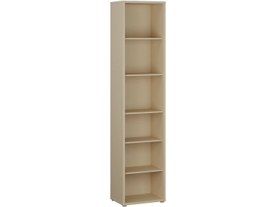 CONFORAMA, Bibliothek ALICE SPRINGS 49.8x34.9x214.3cm spanplatte