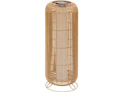ATMOSPHERA, ATMOSPHERA Solar-Laterne LED LOISE 78cm 1W beige