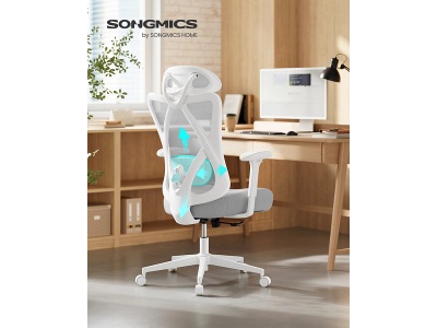 SONGMICS, Bürosessel SONGMICS OFFICE Stoff