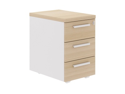 Gami, Schubladenelement GAMI BRABANT 3 Schubladen eiche