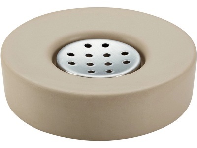 Diaqua, diaqua® Seifenschale Zylo Beige