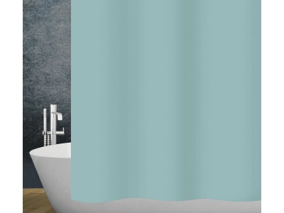 Diaqua, DIAQUA Duschvorhang BASIC hellblau