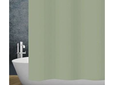 Diaqua, DIAQUA Duschvorhang BASIC olivgrün
