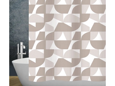 Diaqua, DIAQUA Duschvorhang BASIC weiss