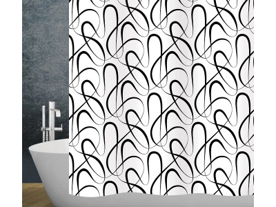 Diaqua, DIAQUA Duschvorhang SWING weiss