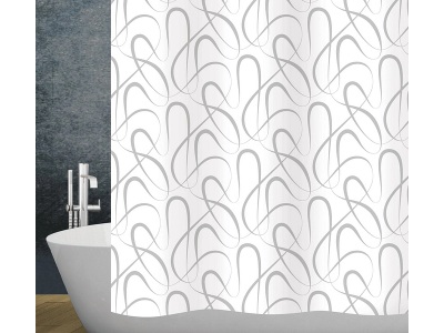 Diaqua, DIAQUA Duschvorhang SWING weiss