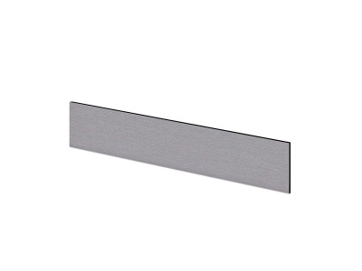 Gami, Schreibtischplatte GAMI ZOOM 30x80x0.4cm weiss
