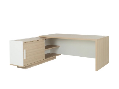 Gami, Eckschreibtisch GAMI BRABANT 180x198x75cm eiche