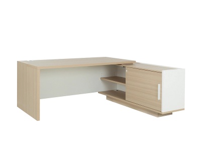Gami, Eckschreibtisch GAMI BRABANT 180x218x75cm eiche