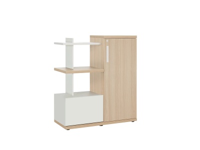 Gami, Bibliothek GAMI BRABANT 108x45x123cm spanplatte