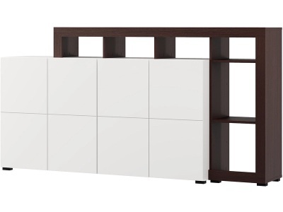 CONFORAMA, Sideboard ARGYLL 39.5x192.5x99.5cm