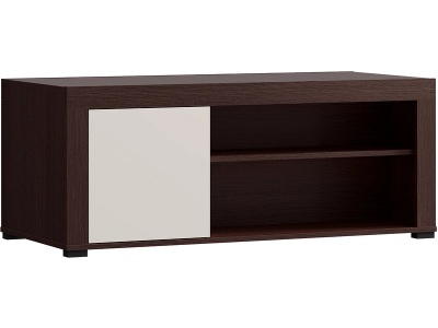 CONFORAMA, Couchtish ARGYLL 54.5x120.5x48.5cm eiche dunkel
