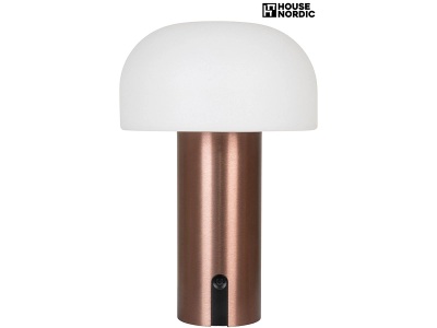 House nordic, HOUSE NORDIC Lampe LED SOHAM 22cm 1.2W weiss
