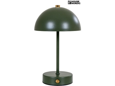 House nordic, HOUSE NORDIC Lampe LED HOLT 25cm 3W grün