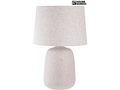 House nordic, HOUSE NORDIC Tischlampe CROFT 46.5cm 40W sand