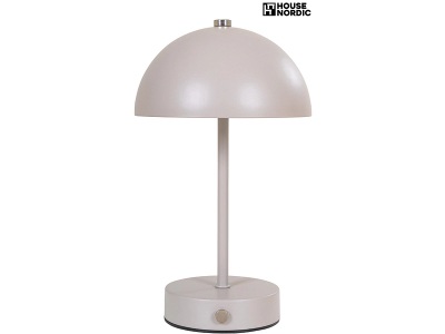 House nordic, HOUSE NORDIC LED Lampe Über USB aufladbar HOLT 25cm 3W sand