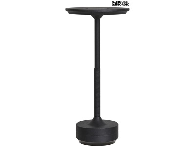 House nordic, HOUSE NORDIC LED Lampe Über USB aufladbar LYNEHAM 28.5cm 3W schwarz