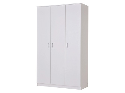 CONFORAMA, Drehtürenschrank HANA weiss 3 Türen