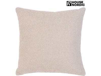 House nordic, HOUSE NORDIC Kissen SAVANNAH 45x45cm beige unifarben