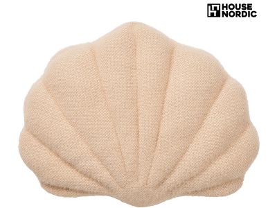 House nordic, HOUSE NORDIC Kissen DARLING 45x45cm beige unifarben