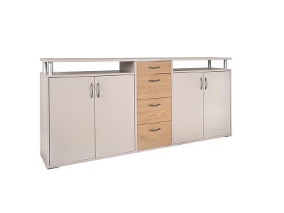 CONFORAMA, Sideboard MAXIMO 38x208x93.5cm