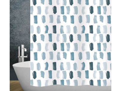 Diaqua, DIAQUA Duschvorhang PAINT weiss