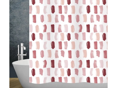 Diaqua, DIAQUA Duschvorhang PAINT weiss