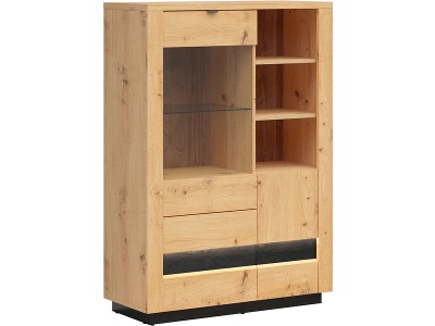 CONFORAMA, Vitrine OSTIA 42x100.5x143.5cm