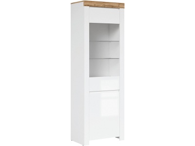 CONFORAMA, Vitrine HOLTEN 42x68x203.5cm