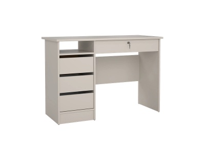 CONFORAMA, Schreibtisch SCHOOL 48.5x110x75.6cm kaschmir