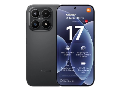 XIAOMI 17 schwarz 512GB 5G