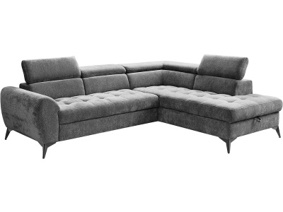 CONFORAMA, Ecksofa DEEN Polyester grau
