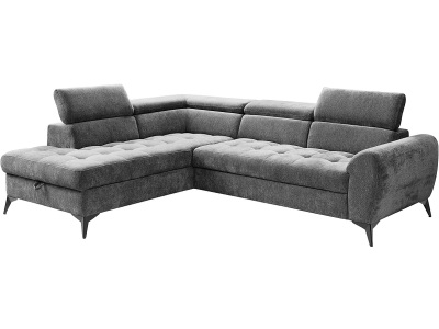CONFORAMA, Ecksofa DEEN Polyester grau