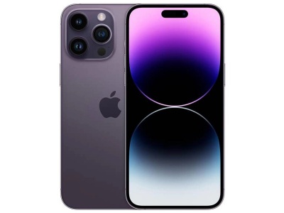 Apple, APPLE iPhone 14 Pro violett Refurbished A 256GB 5G