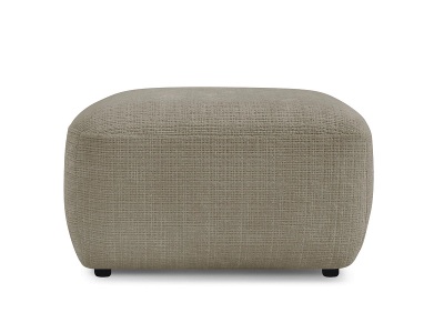 Bobochic, Sitzsack BOBOCHIC DENISE 65x75x42cm stoff mit textur taupe