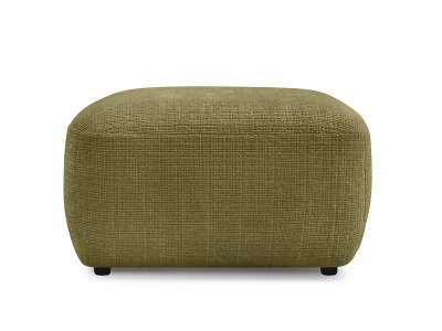 Bobochic, Sitzsack BOBOCHIC DENISE 65x75x42cm stoff mit textur grün