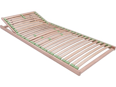 Celesta, Einlegerahmen CELESTA GREEN natürliches holz 120x200cm Hart