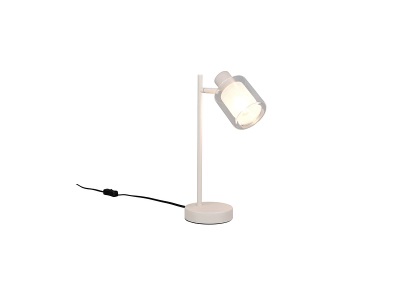 CONFORAMA, Tischlampe Ledfilament NERALO 35.5cm 10W grau