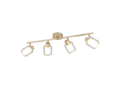 CONFORAMA, Spot Ledfilament NERALO 19.5cm 10W goldfarben