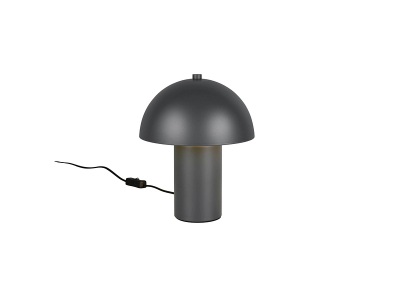 CONFORAMA, Tischlampe Ledfilament ENYA 25.5cm 10W anthrazit