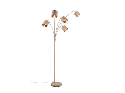CONFORAMA, Stehlampe Ledfilament TOMMY 200cm 10W beige