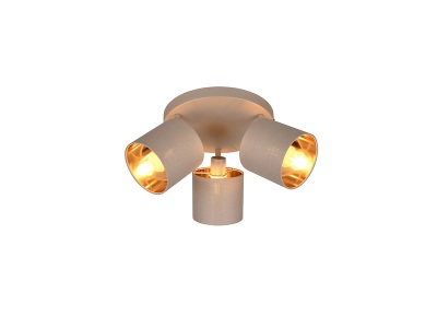 CONFORAMA, Spot Ledfilament TOMMY 19cm 28W beige