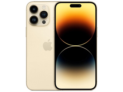 Apple, APPLE iPhone 14 Pro Max gold Refurbished A 256GB 5G