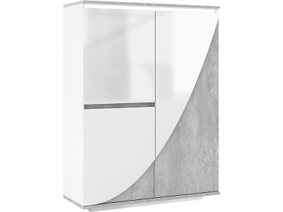 CONFORAMA, Highboard GOYA 45x120x160cm