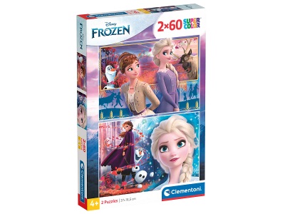 undefined, Clementoni Frozen 2, Puzzlespiel, 60 Stück(e), Fernsehen/Filme, Kinder, 5 Jahr(e)