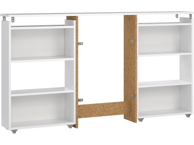 CONFORAMA, Kopfteil NAIA 19.8 cm x 144.9 cm x 79.9 cm glitzernd