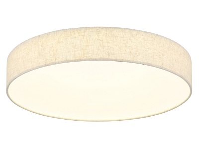 Globo, Deckenlampe DELEON 57.5cm 36W weiss