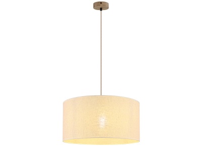 Globo, Hängelampe JULE 50x120cm 60W braun