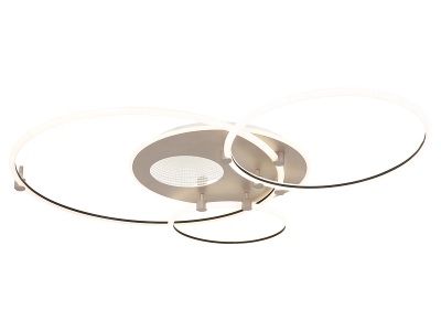 Globo, Deckenlampe DEON 95cm 80W weiss