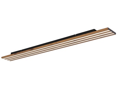 Globo, Deckenlampe HAYDEN variable Intensität 14cm 36W braun